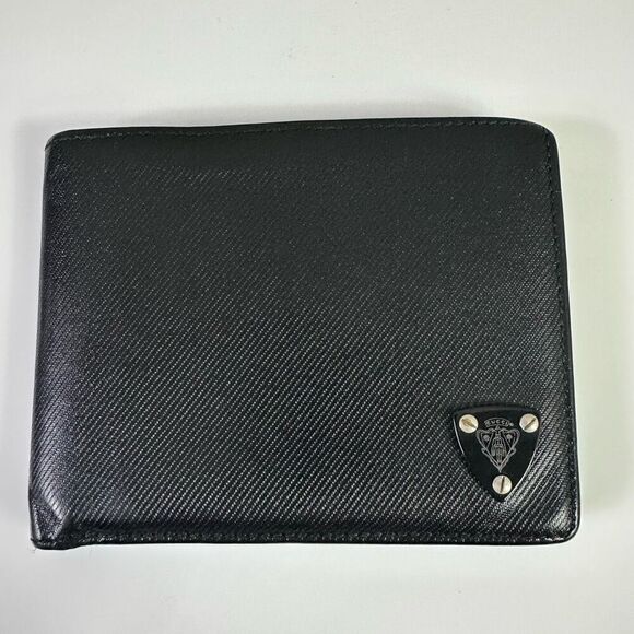 Gucci Hysteria Bifold Leather Wallet Black - Picture 1 of 15